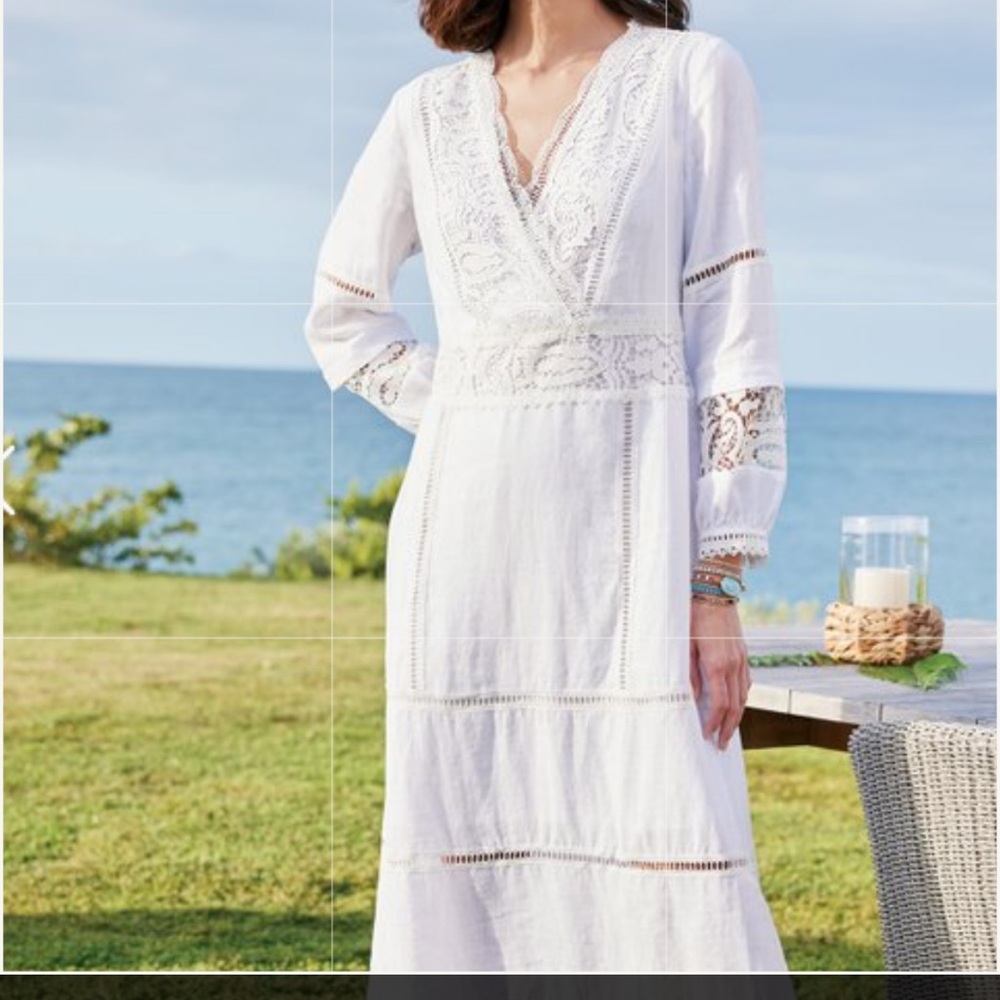 Soft Surroundings Araminta Dress - Picture 8 of 8